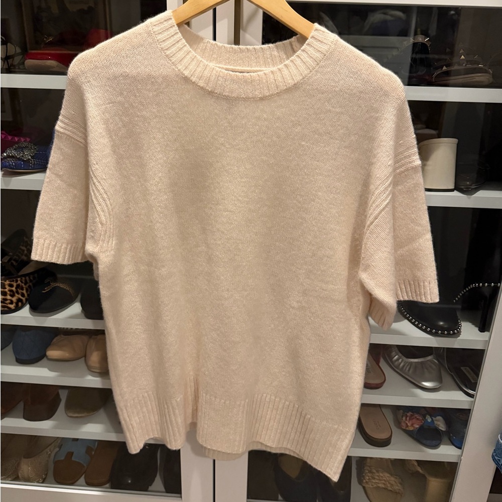 J Crew Oversized Vintage Wool Sweater Tee